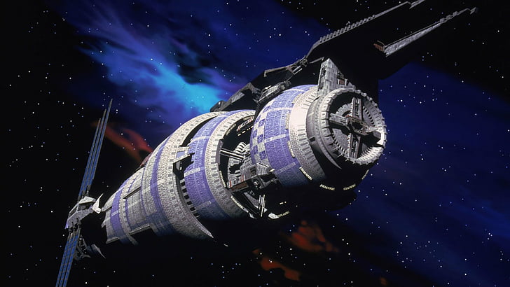 TV Show, Babylon 5, Spaceship