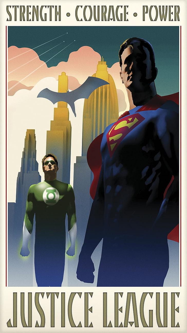 HD wallpaper: Justice League, men, Batman logo, Superman, Green Lantern,  Flash | Wallpaper Flare