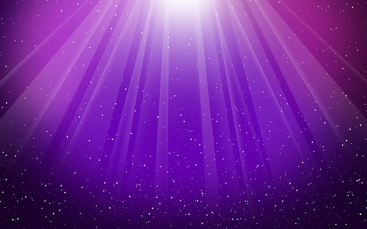 nebula digital wallpaper, stars, purple, space, galaxy, night, HD wallpaper