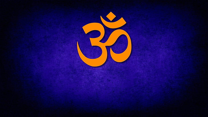 Religious, Hinduism, Om (Hinduism), HD wallpaper