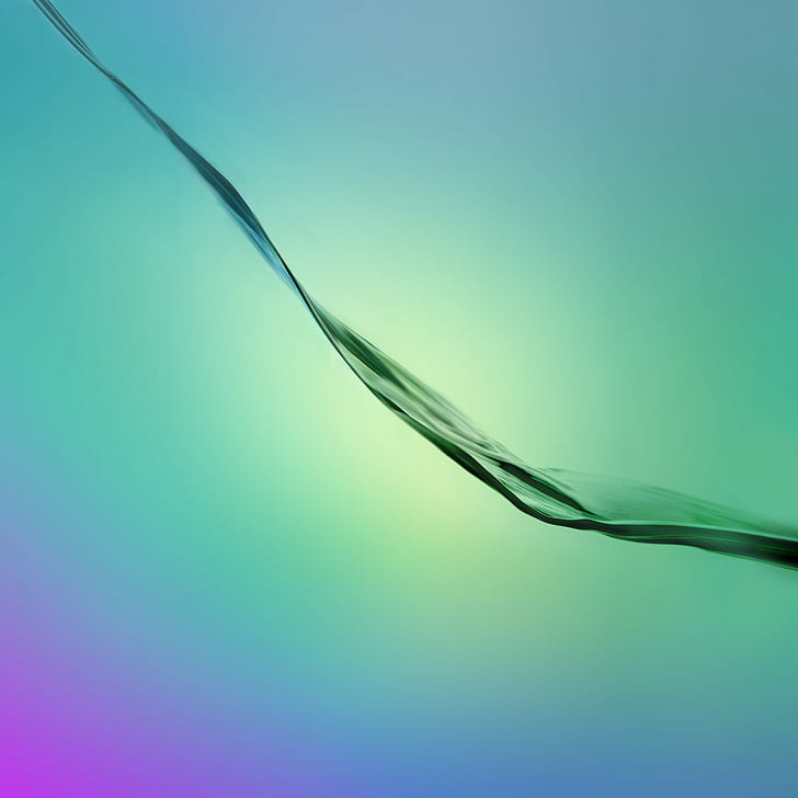 samsung galaxy s6, blue, no people, colored background, close-up