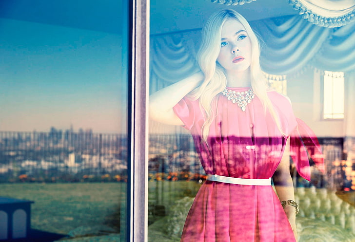 Fashion, Elle Fanning, March 2014, HD wallpaper