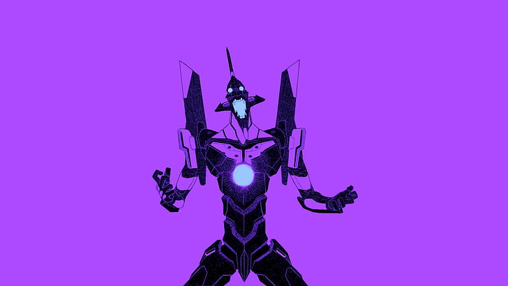 robot character digital wallpaper, Neon Genesis Evangelion, EVA Unit 01
