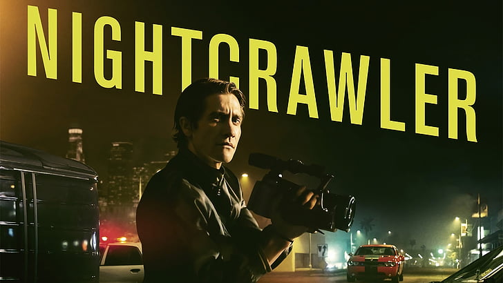 Movie, Nightcrawler, Jake Gyllenhaal