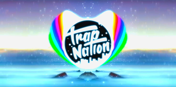 trap nation music, HD wallpaper