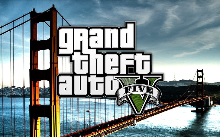 Grand Theft Auto Five wallpaper, gta v, grand theft auto v, game, HD wallpaper