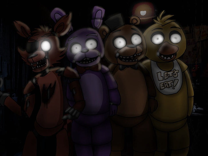 Five Nights at Freddy's wallpaper, video games, animals, stuffed animal
