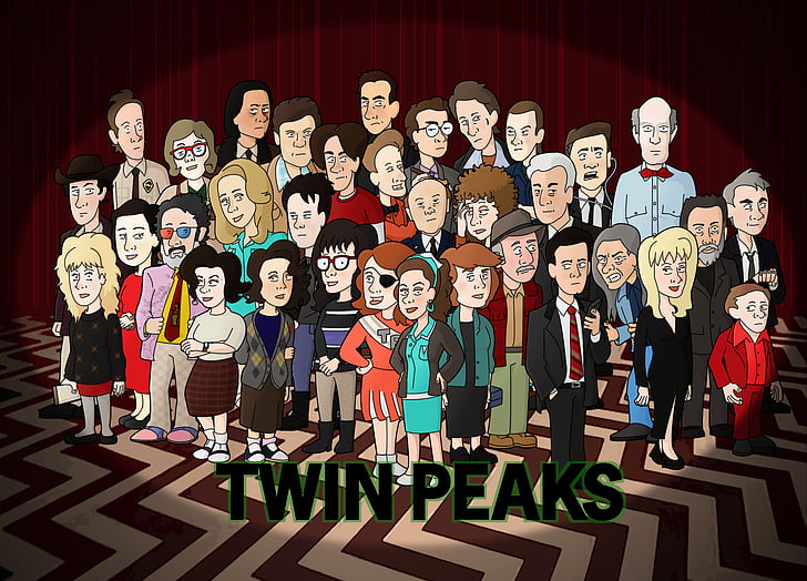 TV Show, Twin Peaks, Cast, HD wallpaper