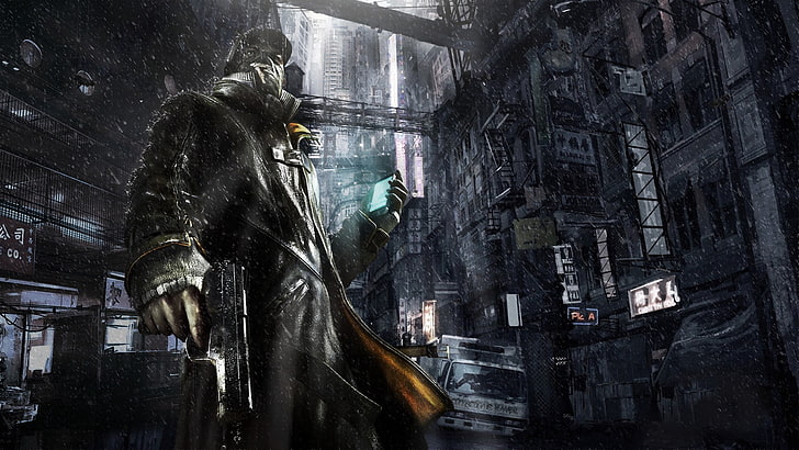 Watch Dog wallpaper, Watch_Dogs, video games, gamers, architecture, HD wallpaper