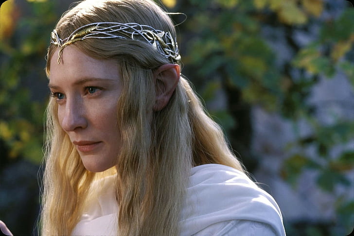 galadriel cate blanchett the lord of the rings the lord of the rings the fellowship of the ring
