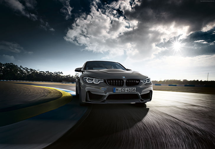 Cars 2018, 4K, BMW M3 CS, HD wallpaper