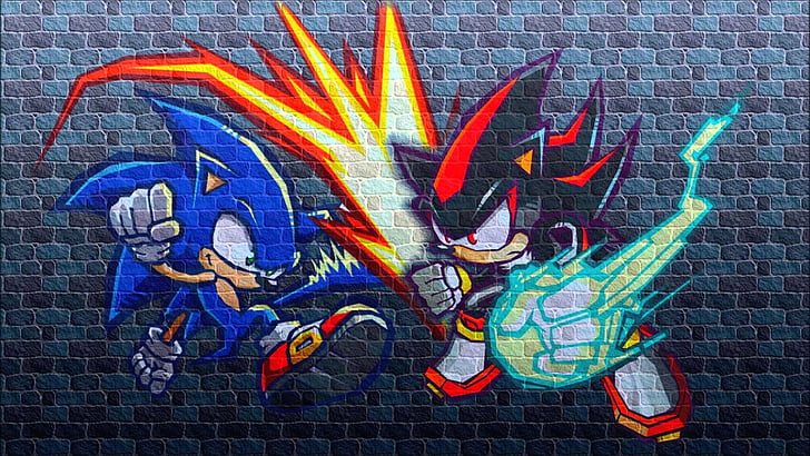 Sonic, Sonic Adventure 2 Battle, Sega, Shadow the Hedgehog