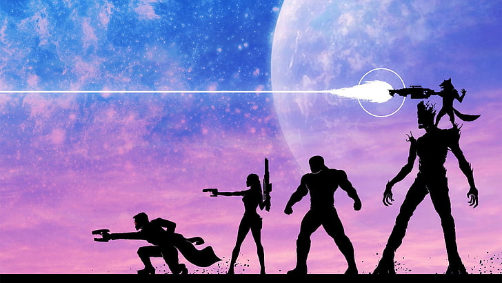 Marvel Comics, Guardians of the Galaxy, Marvel Cinematic Universe, HD wallpaper