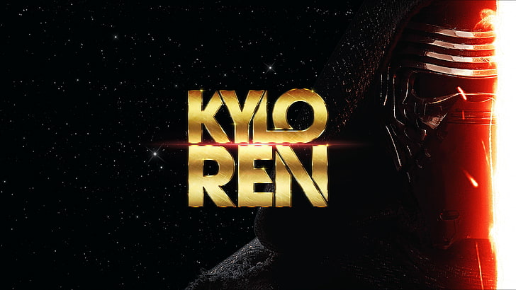 star Wars Kylo Ren digital wallpaper, Star Wars: The Force Awakens, HD wallpaper