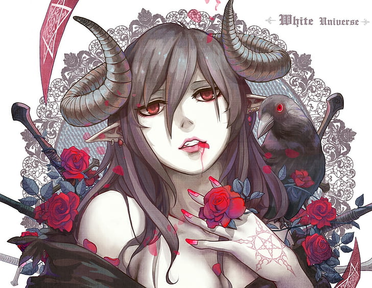 15 Hottest Anime Characters With Horns (Male & Female) - OtakusNotes