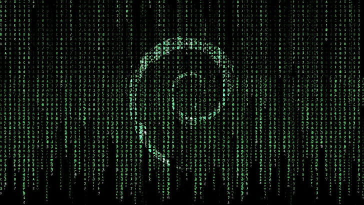 Debian, Linux, The Matrix, HD wallpaper