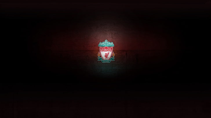 background, emblem, Liverpool, football club, symbol, sign, HD wallpaper