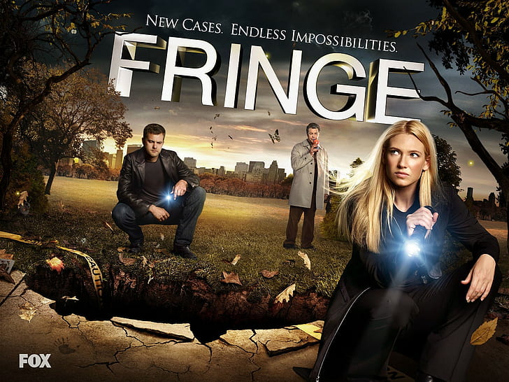 Anna Torv, Dr. Walter Bishop, Fringe (TV Series), John Noble, HD wallpaper