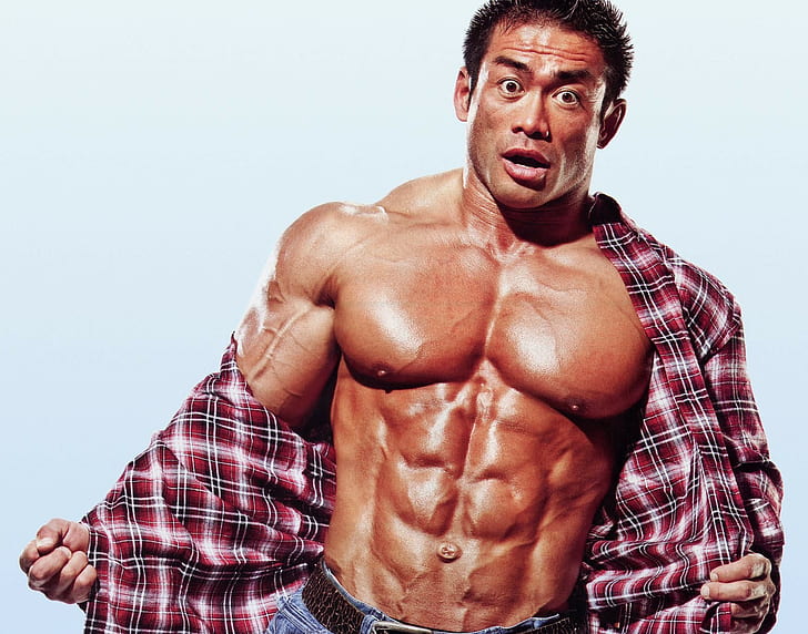 HD wallpaper: Asian, muscular, bodybuilding, muscles, men | Wallpaper Flare
