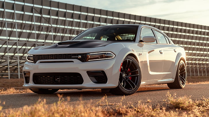 Dodge, Dodge Charger Scat Pack Widebody, Car, Muscle Car, HD wallpaper