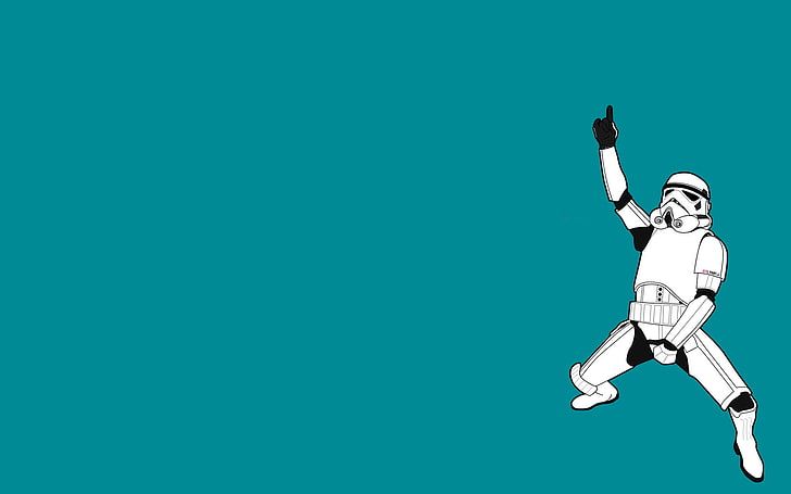 background, dance, funny, Simple, Star Wars, stormtroopers, HD wallpaper