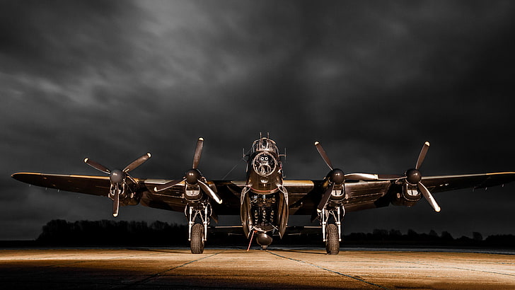 Canadian Lancaster Bomber Wallpaper For Pc, Tablet And Mobile Download 5200×2925, HD wallpaper