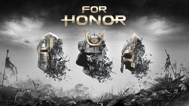 HD wallpaper: For Honor, samurai, knight, Vikings | Wallpaper Flare