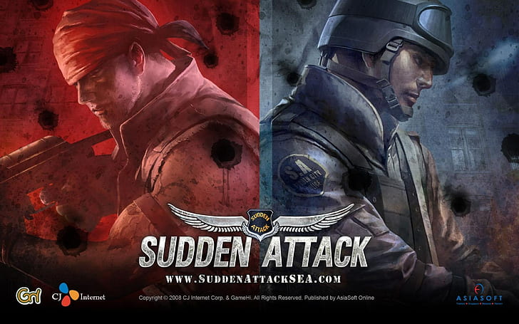 Sudden Attack 1080P, 2K, 4K, 5K HD wallpapers free download