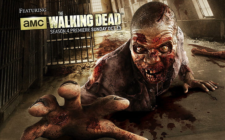 2013 The Walking Dead Season 4, HD wallpaper