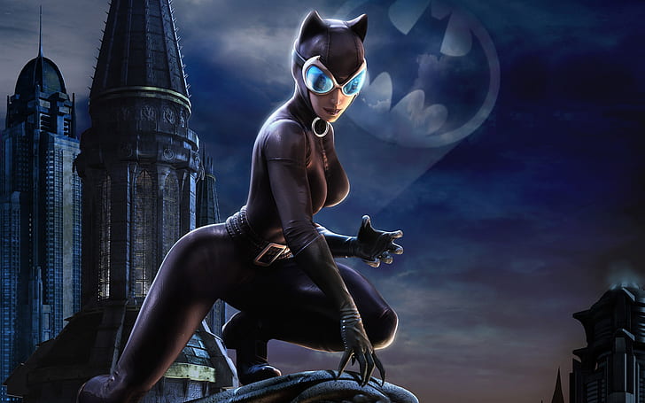 Video Game, DC Universe Online, Catwoman, HD wallpaper