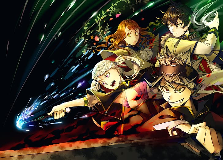 HD wallpaper: Anime, Black Clover, Asta (Black Clover)  Imagenes de anime  hd, Chicas anime, Personajes de anime