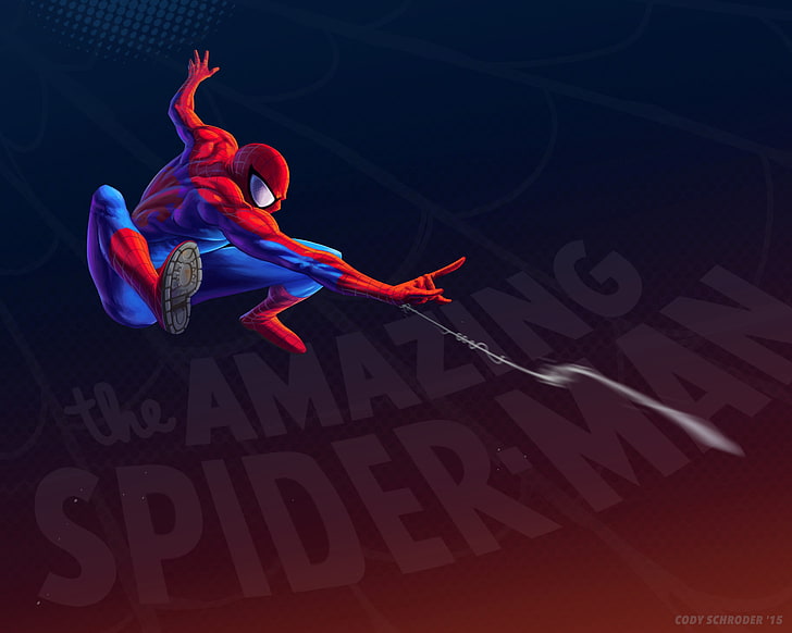 spiderman, artwork, 4k, hd, artist, digital art, superheroes, HD wallpaper