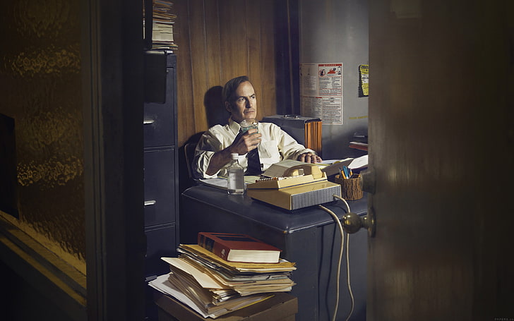 better, call, saul, film, drama, book, indoors, stack, publication