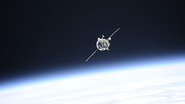 space satellite, International Space Station, Roscosmos State Corporation