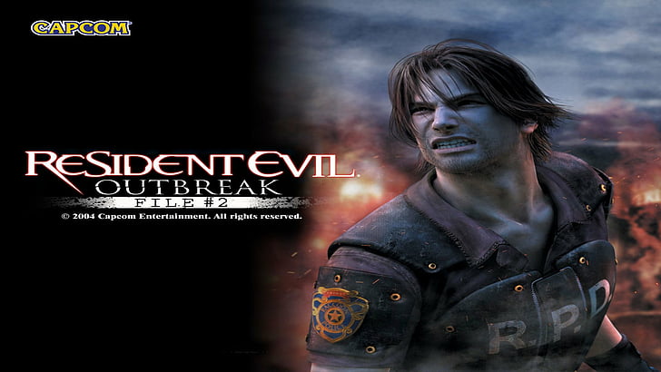 Resident Evil, Resident Evil Outbreak: File #2, HD wallpaper