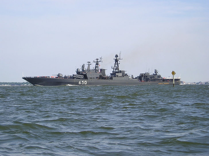 Warships, Admiral Chabanenko (DD-650), Destroyer, HD wallpaper