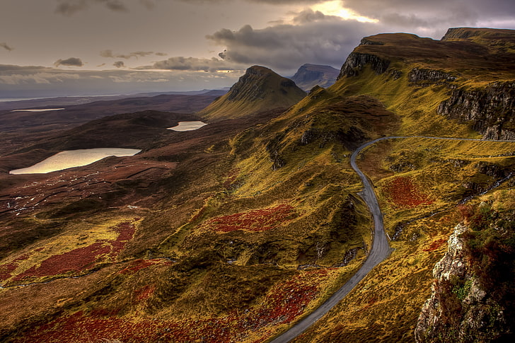 landscape, Scotland, Scottish Highlands, scenics - nature, beauty in nature, HD wallpaper