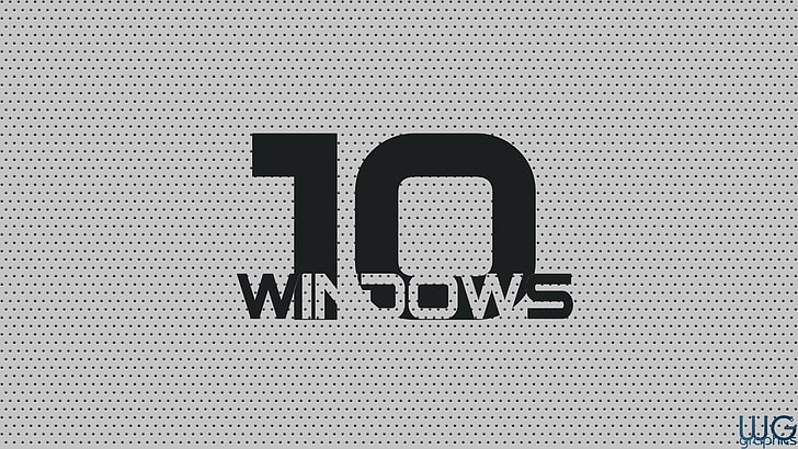 Windows 10 digital illustration, Microsoft Windows, text, communication HD wallpaper