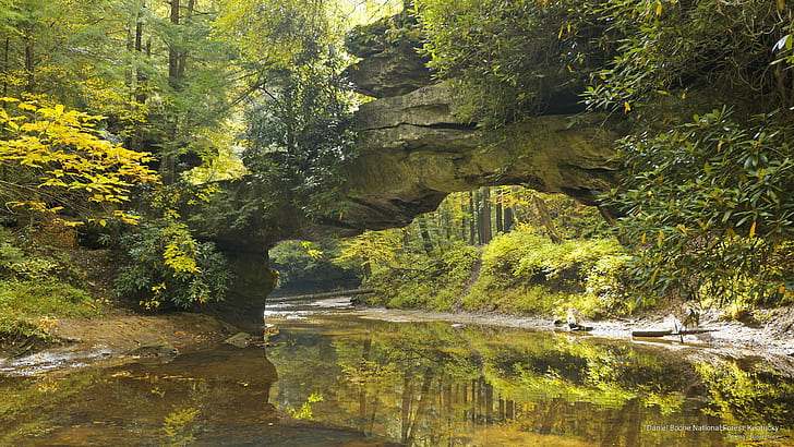Daniel Boone National Forest, Kentucky, Nature, HD wallpaper