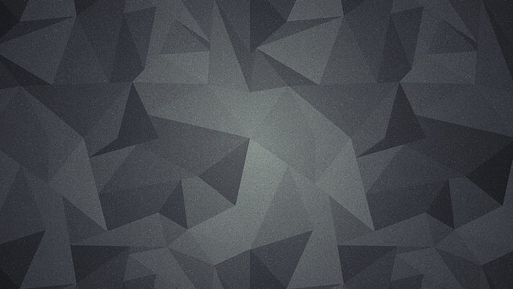 untitled, abstract, gray, low poly, polygon art, minimalism, backgrounds