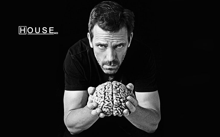 House M D Brain Hugh Laurie Actor   Preview 