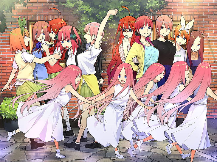 New Quintessential Quintuplets Game for PS4 & Nintendo Switch Gets  Super-Cute Opening Cutscene Trailer | TechRaptor