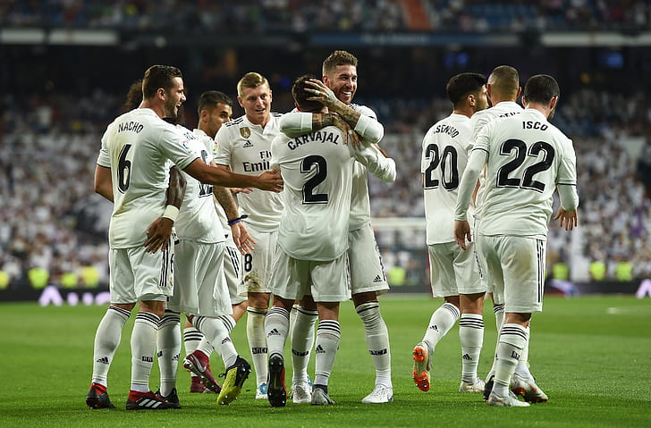 HD wallpaper: Real Madrid, Sports, Football, soccer, modric, bale, benzema  | Wallpaper Flare