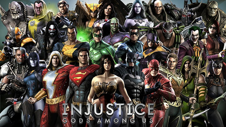 Injustice: Gods Among Us, HD wallpaper