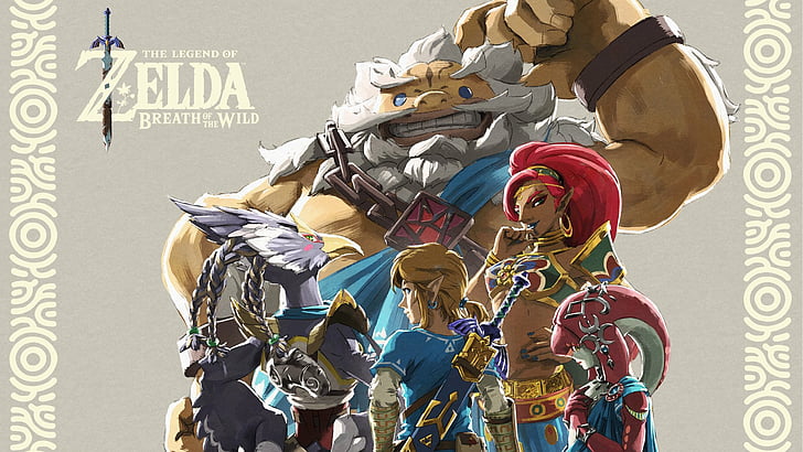 Zelda, The Legend of Zelda: Breath of the Wild, Daruk (The Legend Of Zelda), HD wallpaper