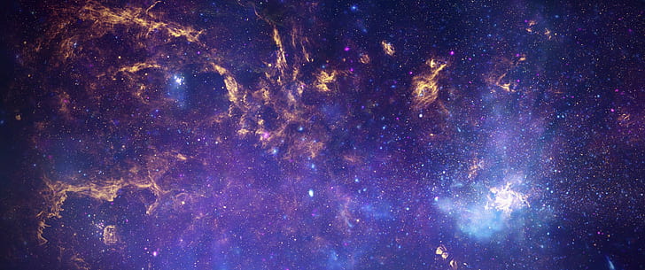 purple galaxy HD wallpaper, stars, astronomy, star - Space, nebula