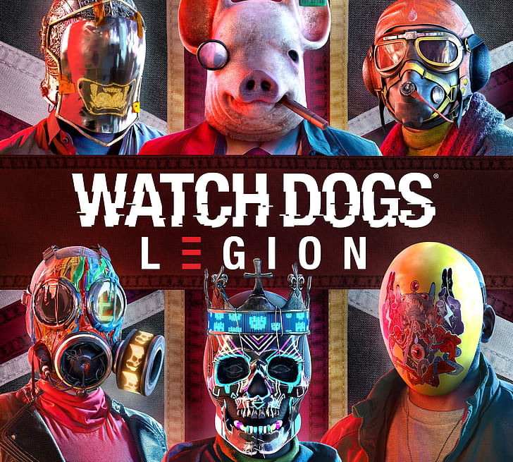 View Watch Dogs Legion Wallpaper Hd Background