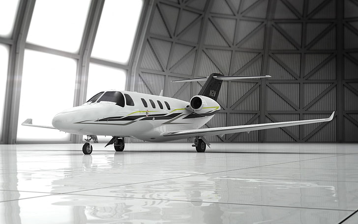 private jet-High Quality HD Wallpapers, air vehicle, airplane, HD wallpaper
