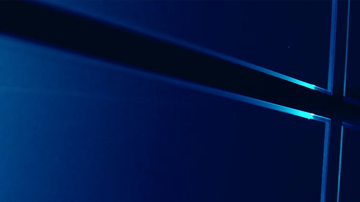 Microsoft Windows 10 Desktop Wallpaper 11, blue, no people, light - natural phenomenon HD wallpaper