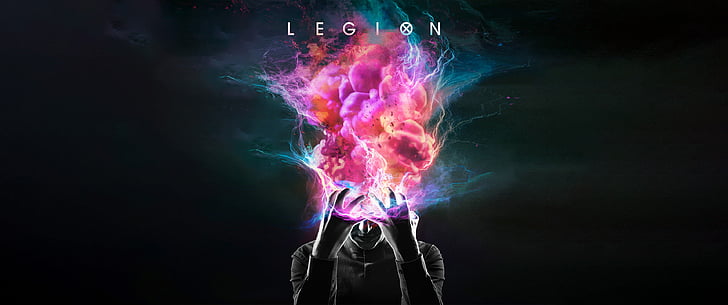 Legion digital wallpaper, Marvel Comics, FX Networks, HD